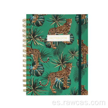 Notebook de bolsillo personalizado de bolsillo diario